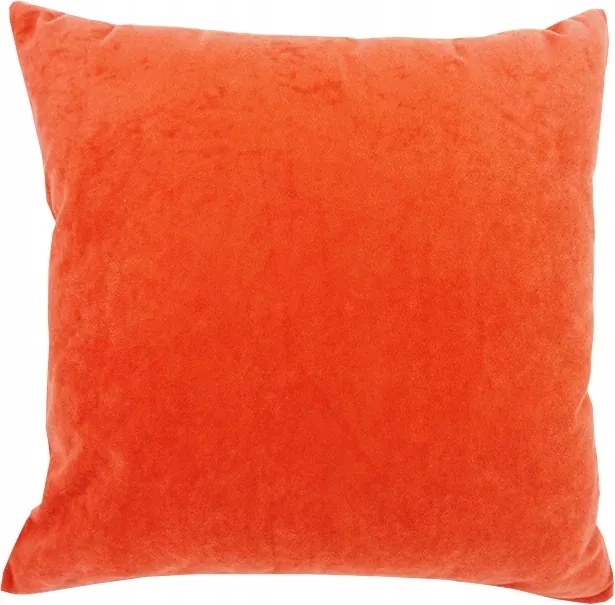 Dekoratív párnahuzat 40x40 Suedine -1333 Carot