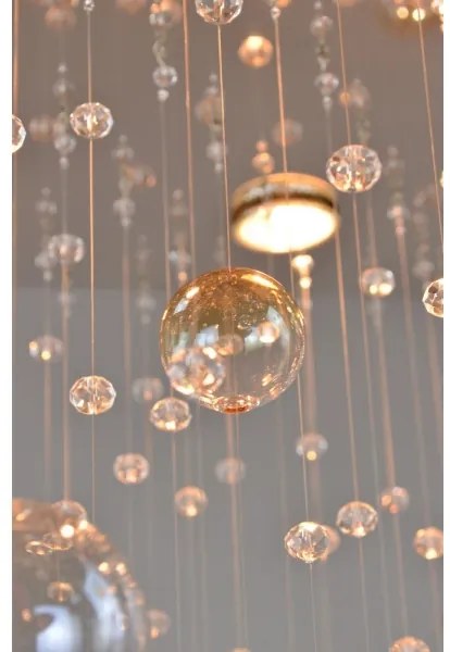 Wranovsky JWZ610100101 - Kristály csillár ORBIS 10xGU10/40W/230V