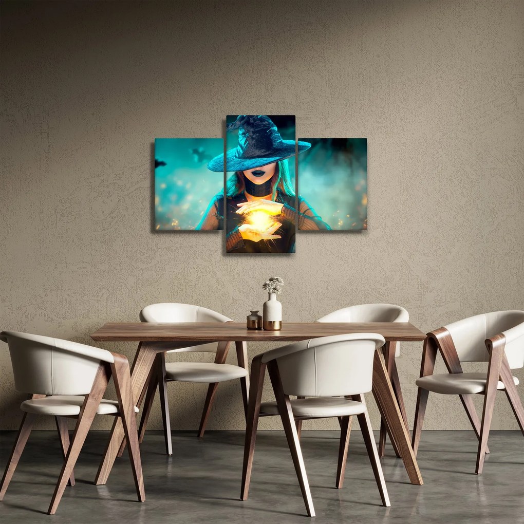 Boszorkány képe (90x60 cm)