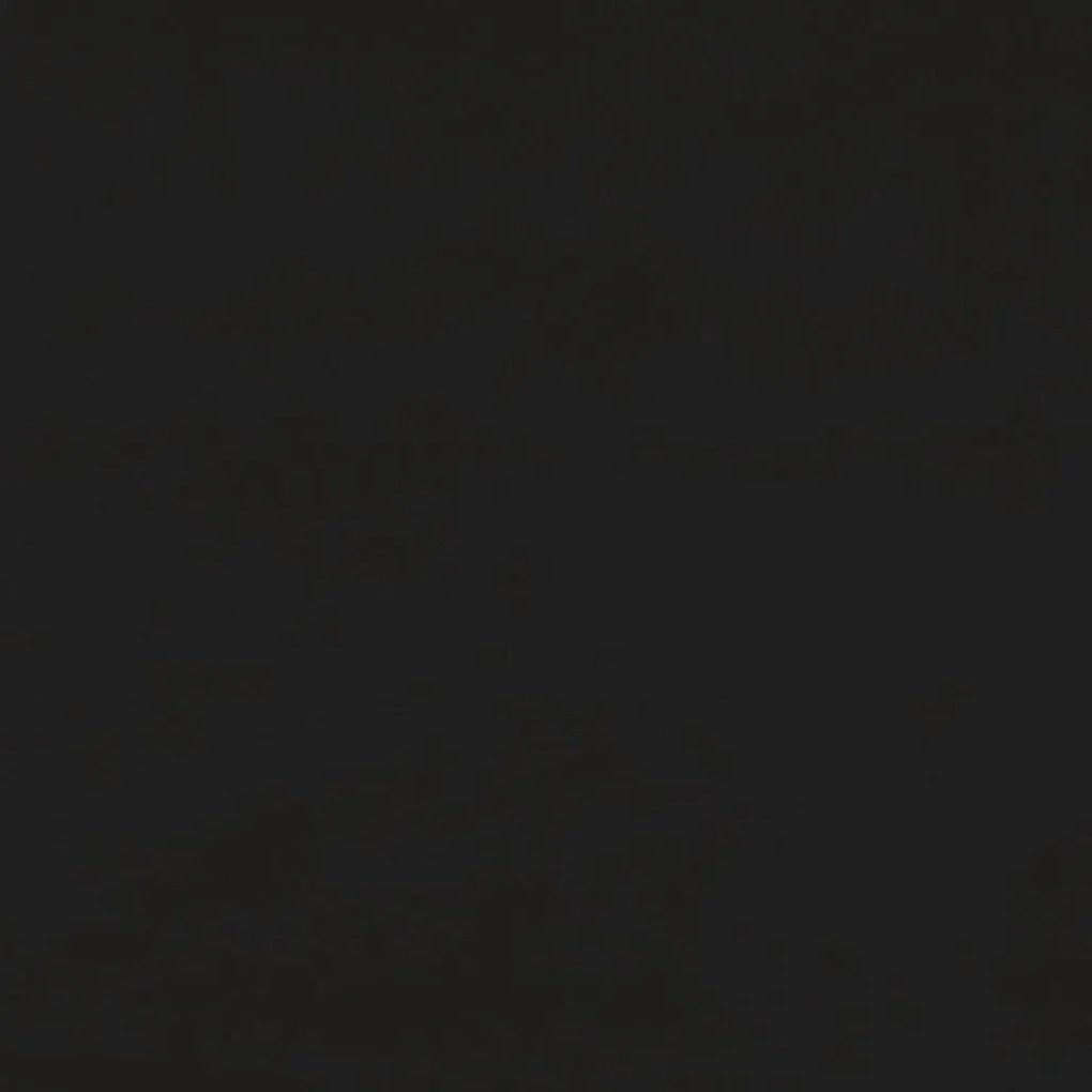 fekete bársony ágykeret 90 x 200 cm