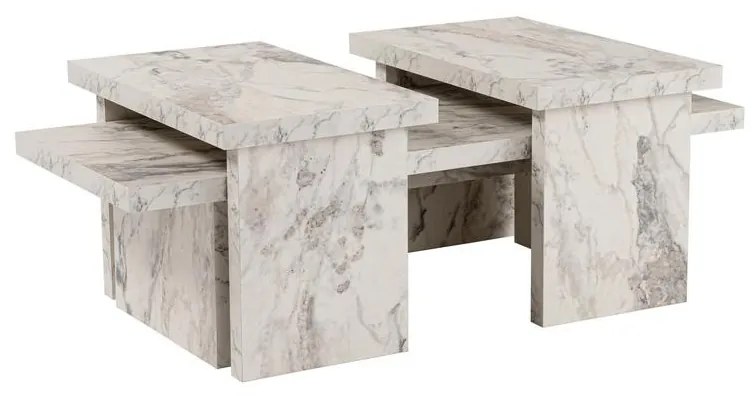 Dohányzóasztal Sanctuary - Fressia Marble