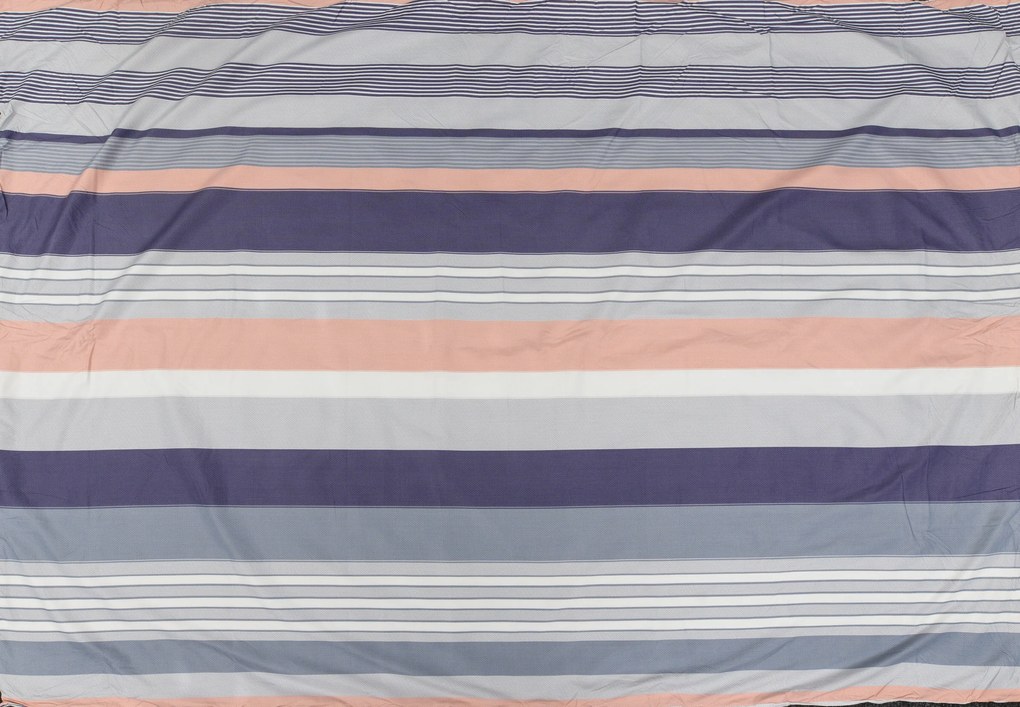 NABON szürke pamut ágyneműhuzat