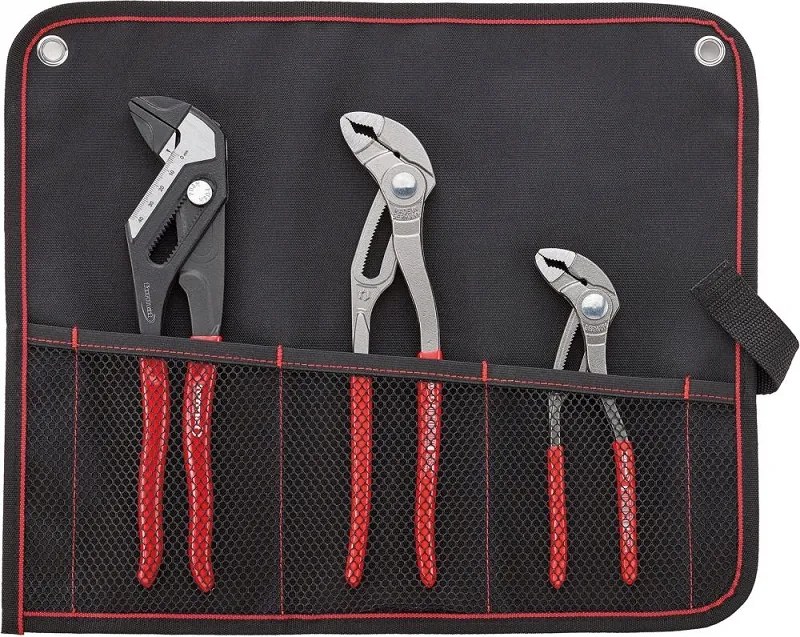 Csőfogó mix kulcsfogó 3 részes