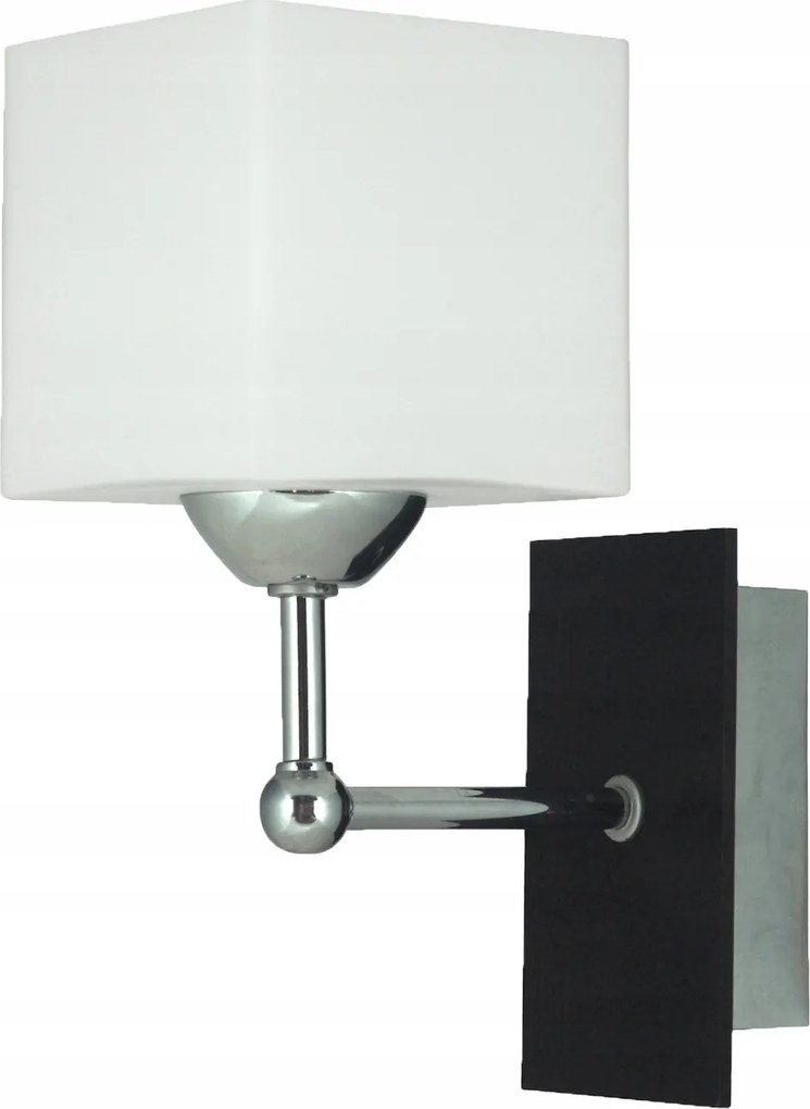 Elegáns fali lámpa 60 E27 Cubetto Candellux