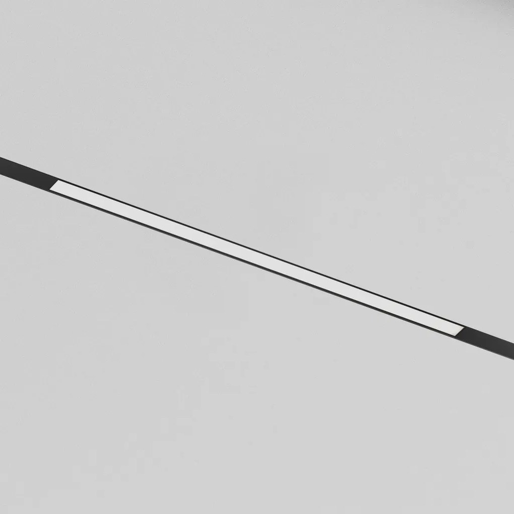 SMART LINEAR ZigBee Linear Light, 27 W, 2700–6500 K, 120°, Ra90, 100–265 V AC, Aluminum, Black color — DK/EU-8305-BK