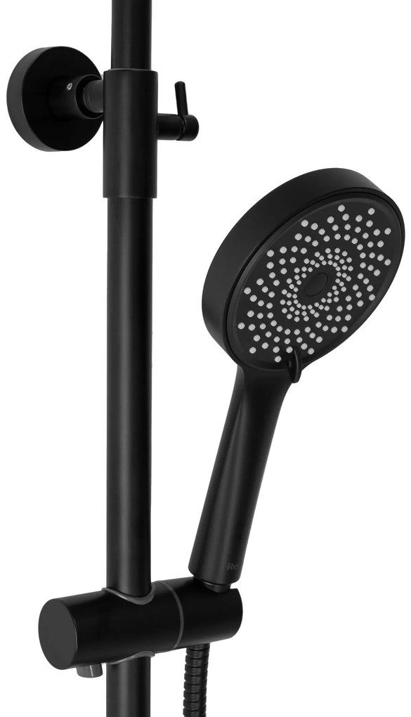 zuhanyszett REA Max Black