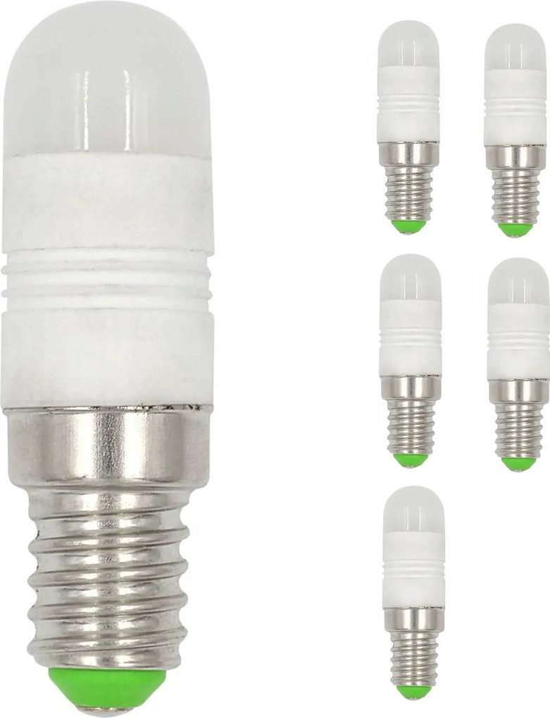 Led izzó E14 2W=15W meleg fehér 120LM 6db