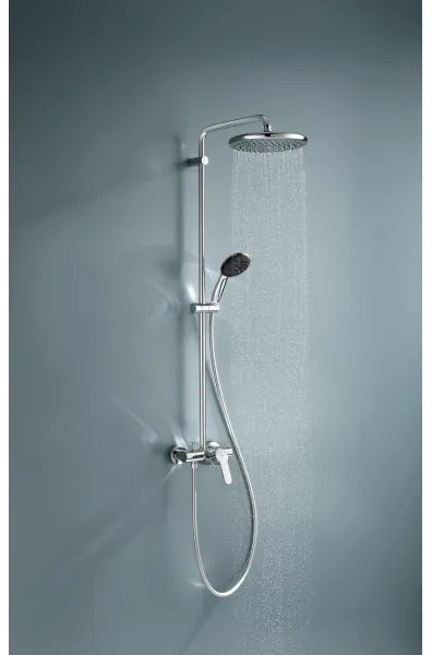 GROHE 26679001 - VITALIO START 250 zuhanyrendszer, 390 mm, fényes króm