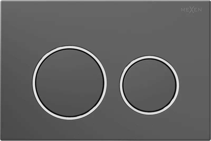 Mexen Fenix 07 XS öblítőgomb, gun szürke - 600766