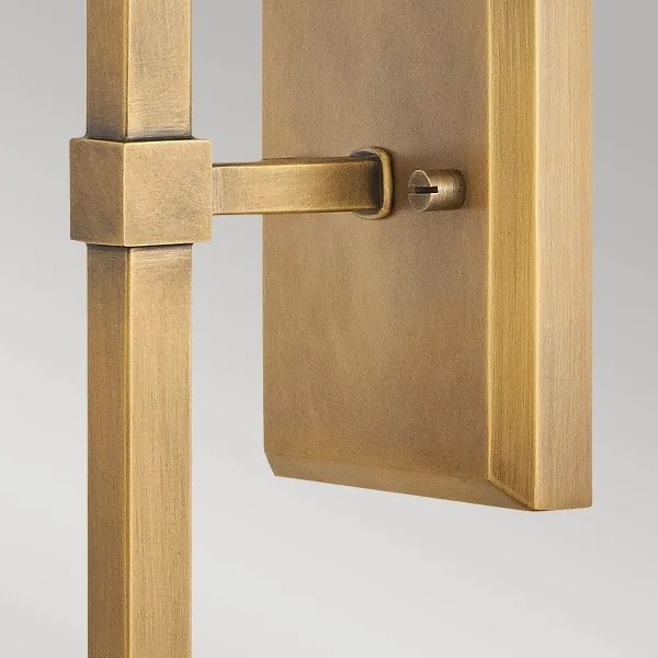 Hinkley HK-MOORE-WB1-HB - MOORE fali lámpa 1xE14/40W/230V aranyszínű