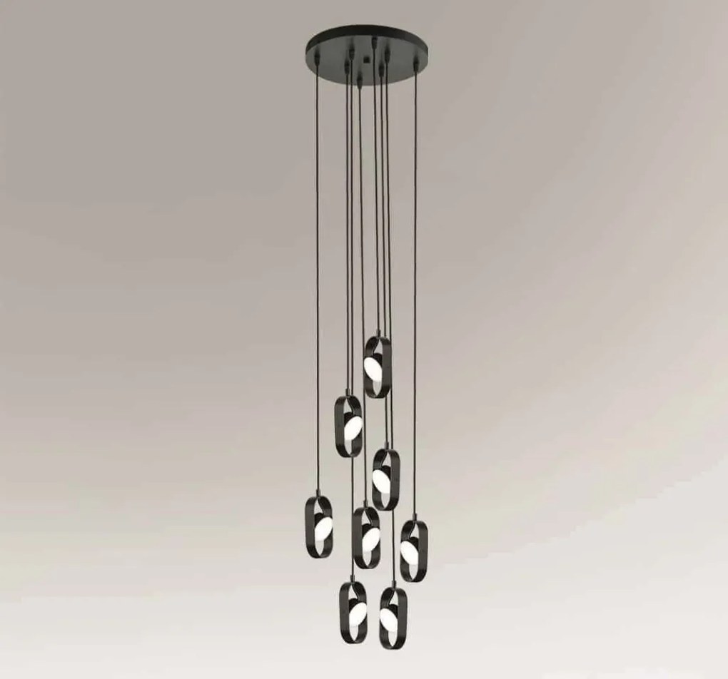 Antigo Furoku 7952 Fali lámpa 8x48W/LED 3000K 5520lm IP20