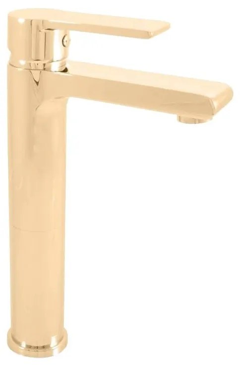 RAV Slezák CO130.0Z - COLORADO mosdócsaptelep, 26 cm, fényes arany