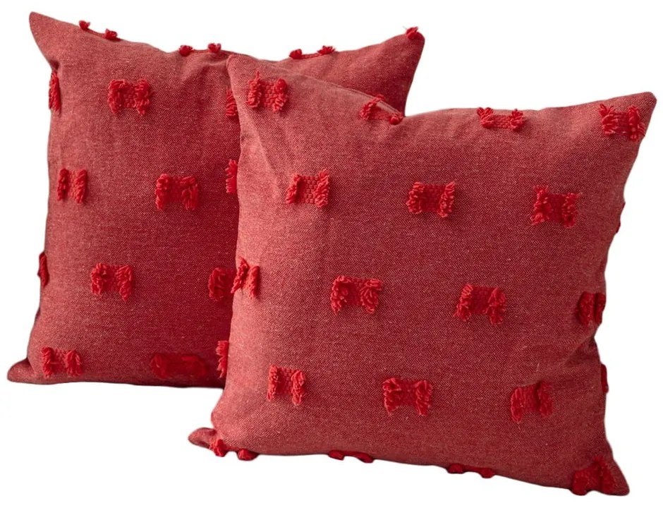 Párnahuzat szett 2 db-os 43x43 cm Tuffet – Mioli Decor