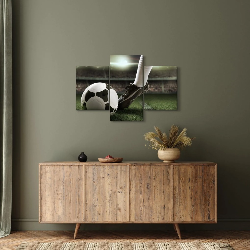 Kép - Futball labda (90x60 cm)