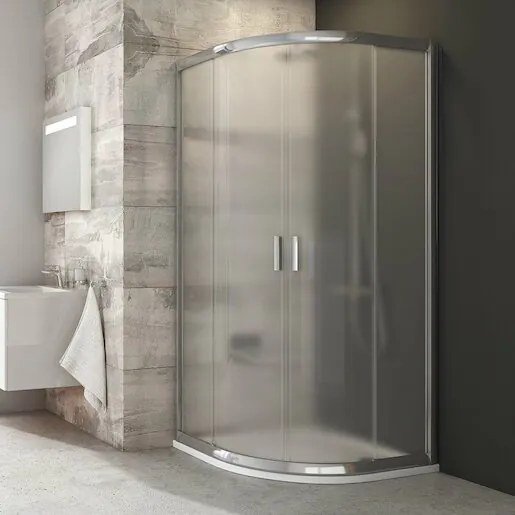 Zuhanysarok negyedkör 80x80 cm Ravak Blix 3B240C00ZG