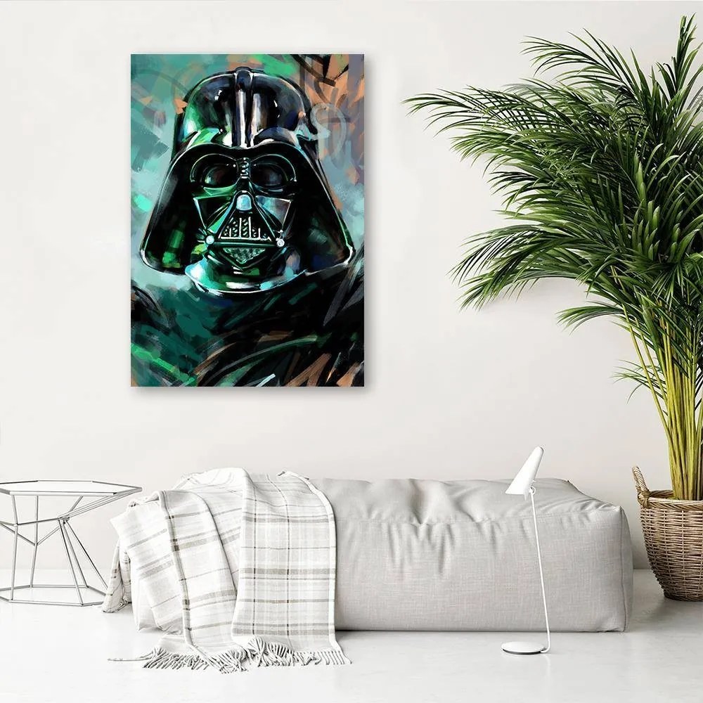 Gario Vászonkép Star Wars, Darth Vader - Dmitry Belov Méret: 80 x 120 cm