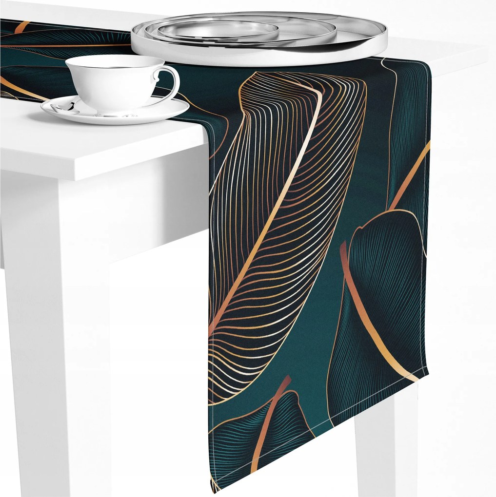 Dekoratív Asztali Futófelület 40x200 200m Sima matt Lengyel termék