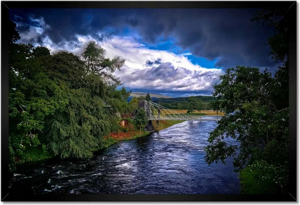Poszterek keretben 60x40 Folyó