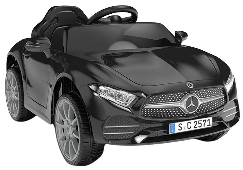 Elektromos autó Mercedes Benz CLS 350 fekete
