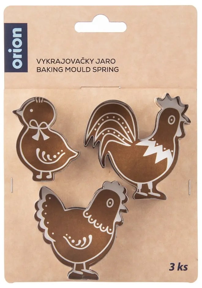 Sütikiszúró szett húsvéti mintával 3 db-os – Orion