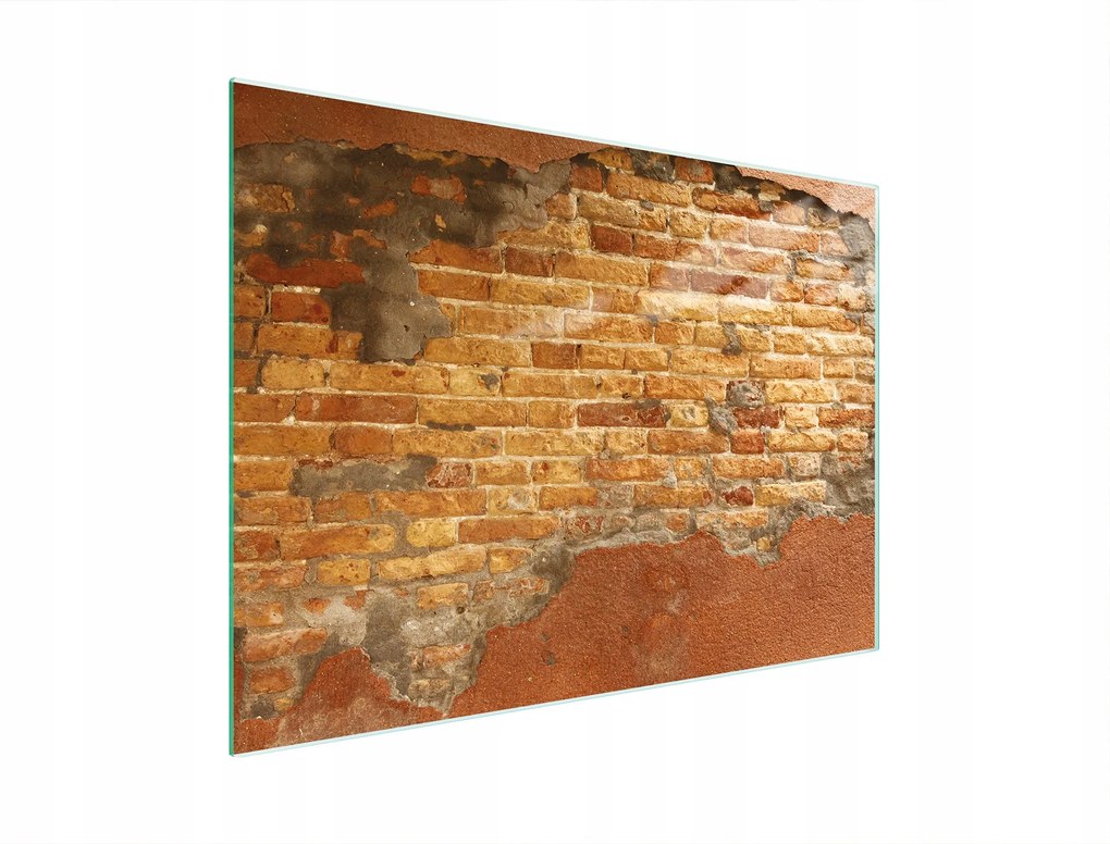 Üveg Vágódeszka 30x22 Tégla Edzett Üveg