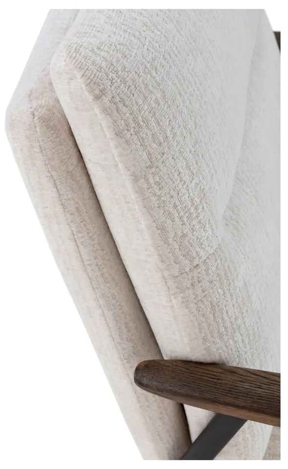 Bézs fotel Dunia – Marckeric