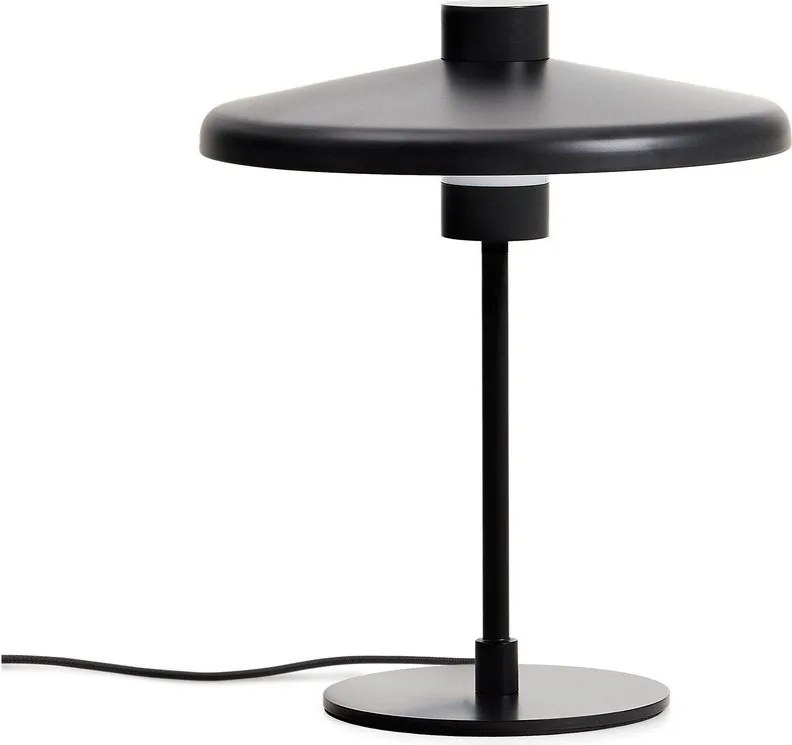 Fekete asztali lámpa fém búrával (magasság 32,5 cm) Nuvira – Kave Home