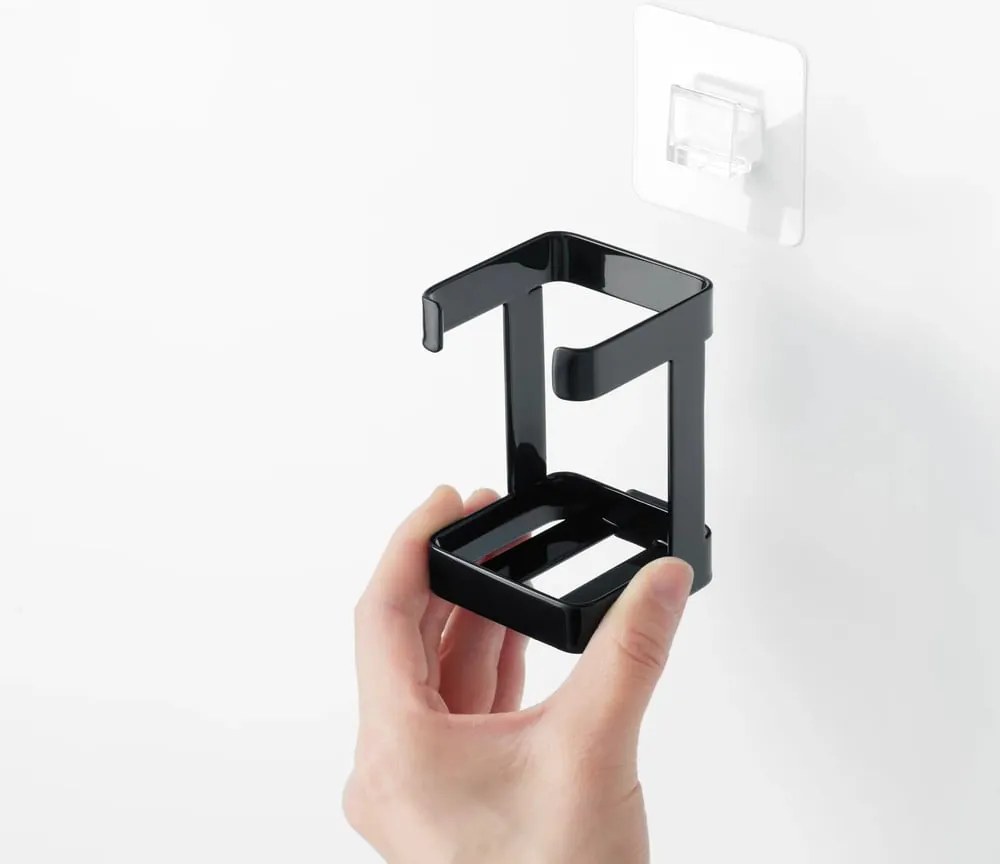 Fekete fém bőrápoló eszköz tartó Film Hook – YAMAZAKI