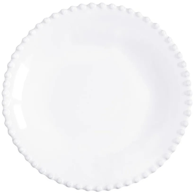 Pearl fehér agyagkerámia mélytányér, ⌀ 24 cm - Costa Nova