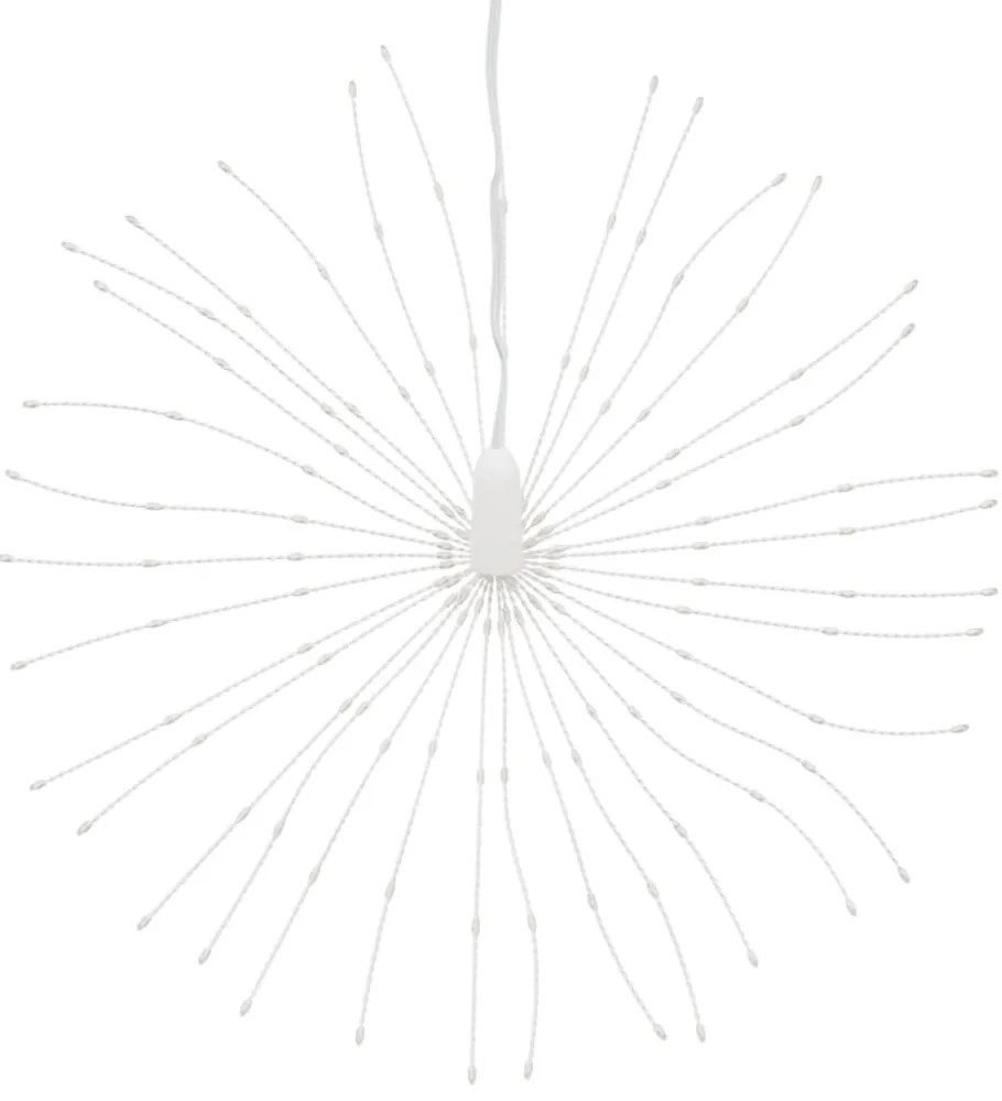 4 db karácsonyi többszínű csillagfény 140 db LED 17 cm