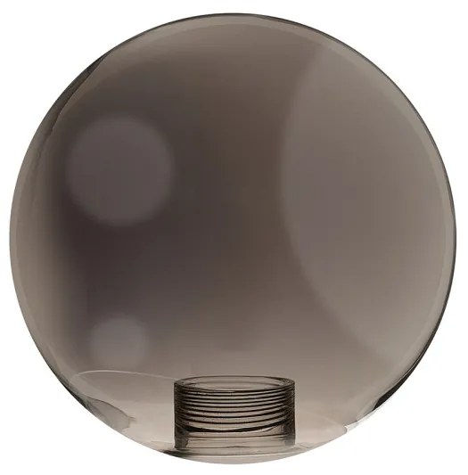 BUBBLES GLASS SHADE D18 SMOKY