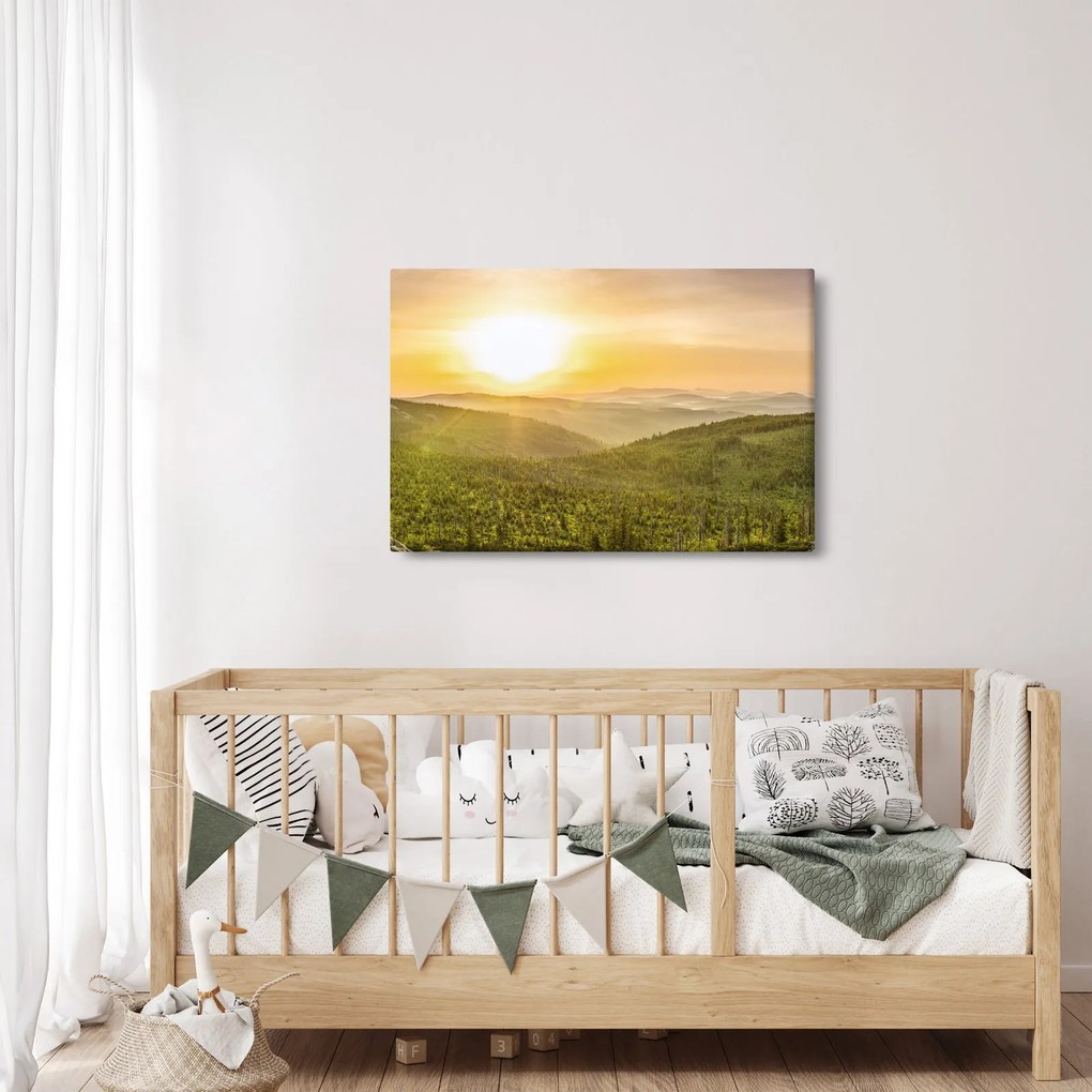 Panorámakép (90x60 cm)
