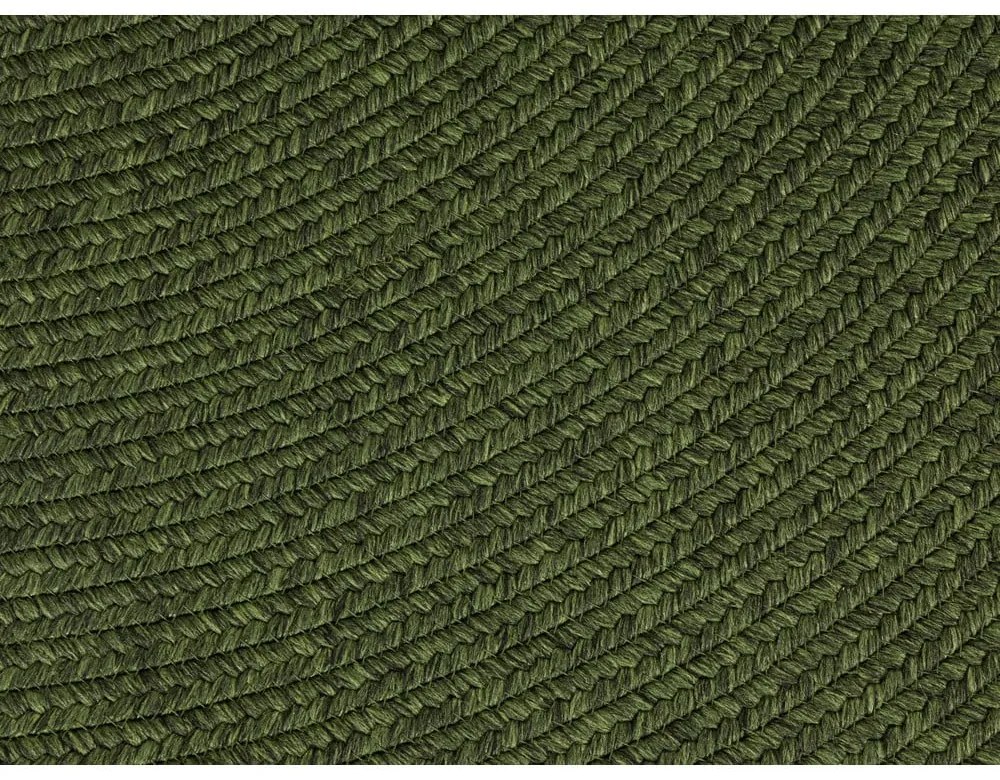 Zöld kerek kültéri szőnyeg ø 150 cm - NORTHRUGS