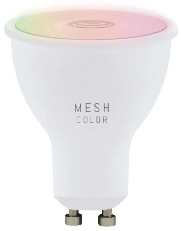 Eglo 12251 Connect Zigbee okos fényforrás, GU10, 5W, 2700K-6500K+RGB, 345 lm