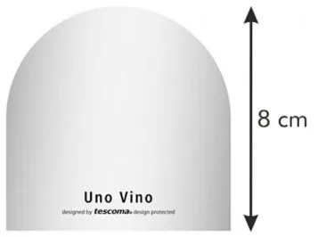 Tescoma UNO VINO rugalmas öntő, 4 db