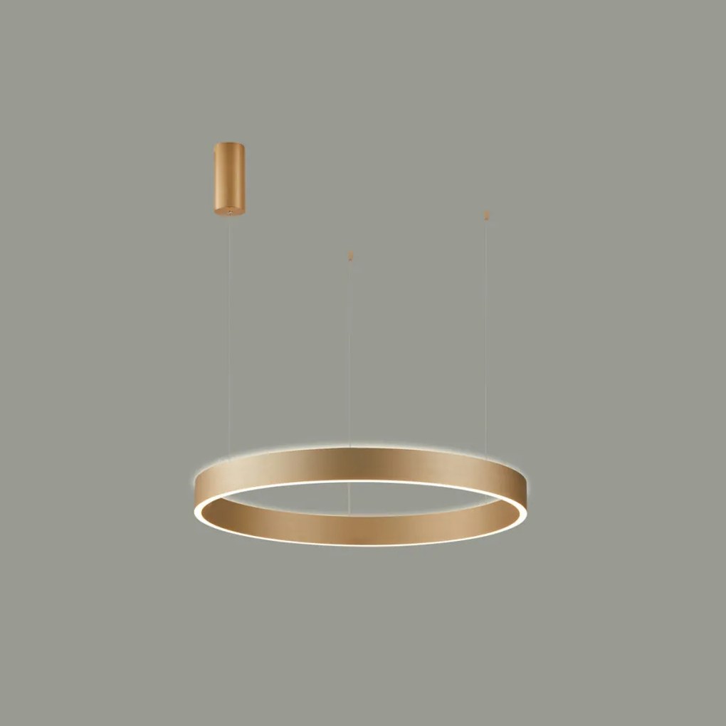ITALUX PND-56215D-060RPP-GD-3KS4K-TRDIMM BRASCO UP DOWN Modern Led Függesztett Lámpa LED IP20