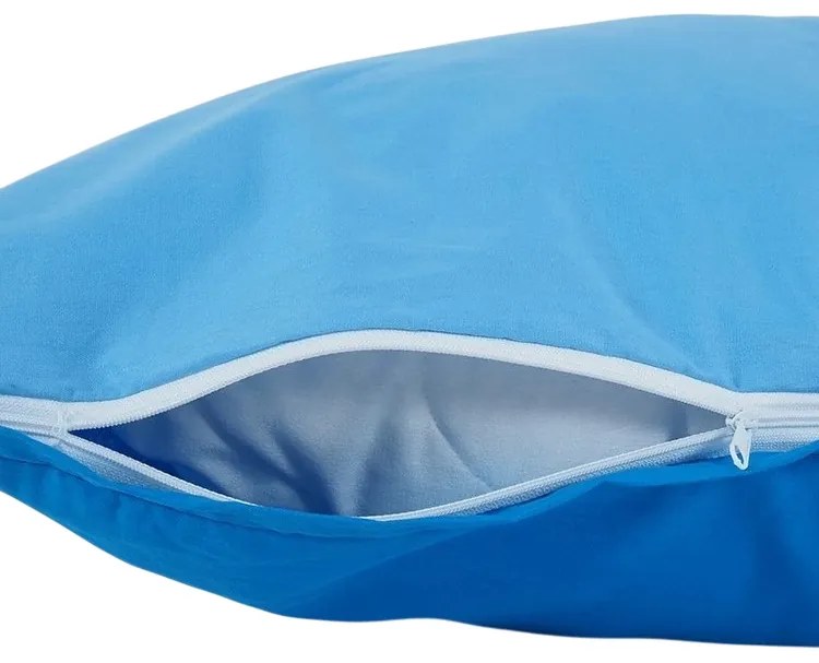 B.E.S. Petrovice Pamut ágynemű Double face kobalt/égkék