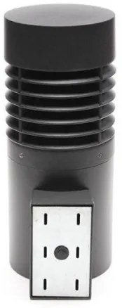 Deko-Light 730123 - Kültéri fali lámpa PORTA 1xE27/60W/230V IP65