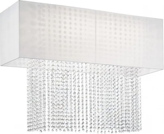 Palfon lámpa Ideal-lux Phoenix PL5 fehér kristály