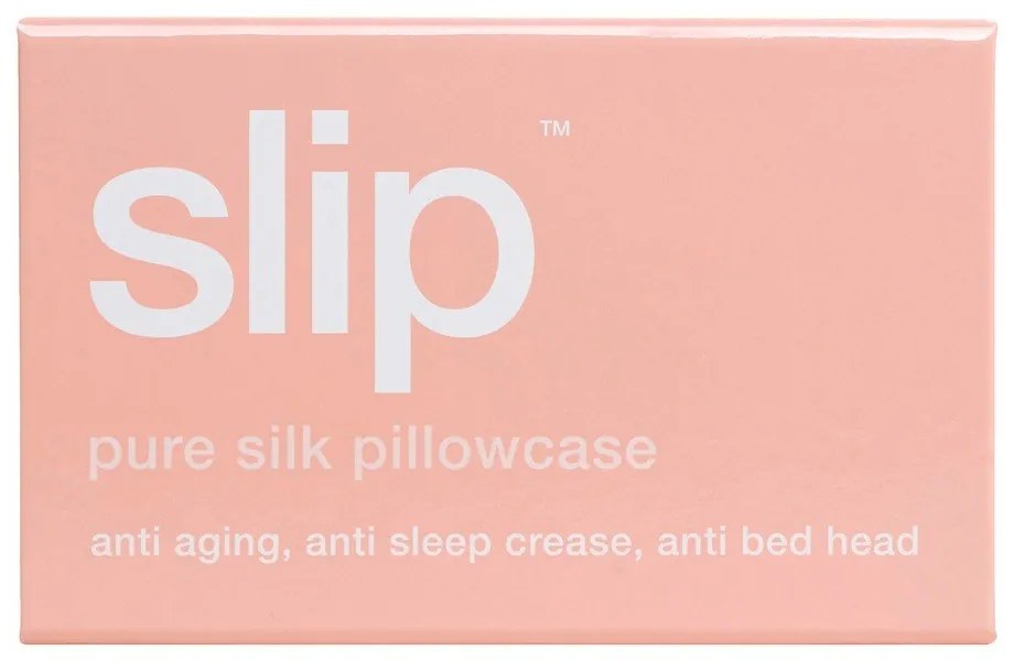 Selyem párnahuzat 51x76 cm Pink – slip