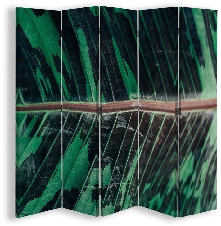 Gario Paraván Levélszerkezetu, kétoldalas Méret: 180 x 170 cm, Kivitelezés: Forgó paraván 360°