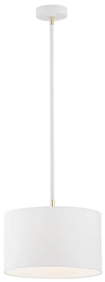 Argon 4343 - Csillár zsinóron KARIN 1xE27/15W/230V fehér