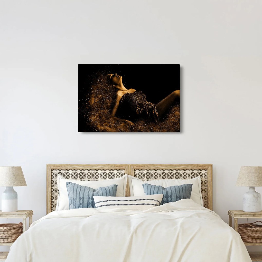 Kép - Egy nő aranyból (90x60 cm)