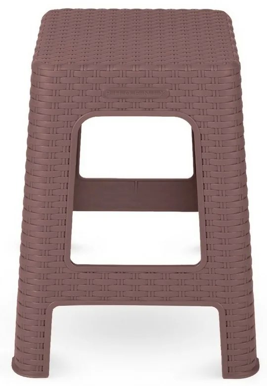 Brown rattan szék 28 x 28 x 45 cm