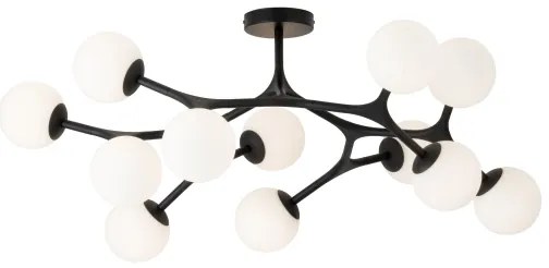 Eglo 39529 - LED Felületre szerelhető csillár MARAGALL 12xG9/3W/230V