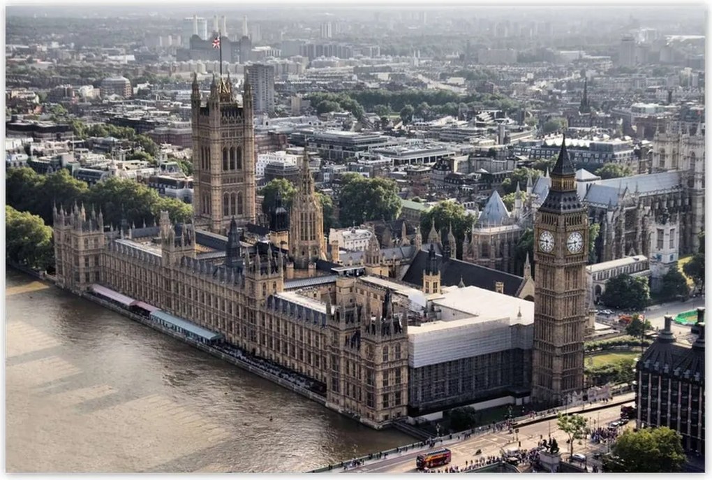 Poszterek 120x80 Westminster Palace