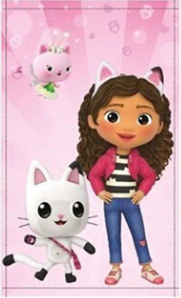 Gabi babaháza Cat World kéztörlő, arctörlő, törölköző 30x50cm