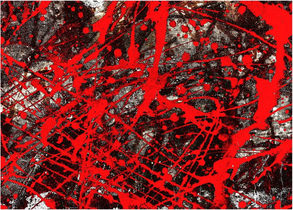 Kép - kifejező absztrakciók (70x50 cm)