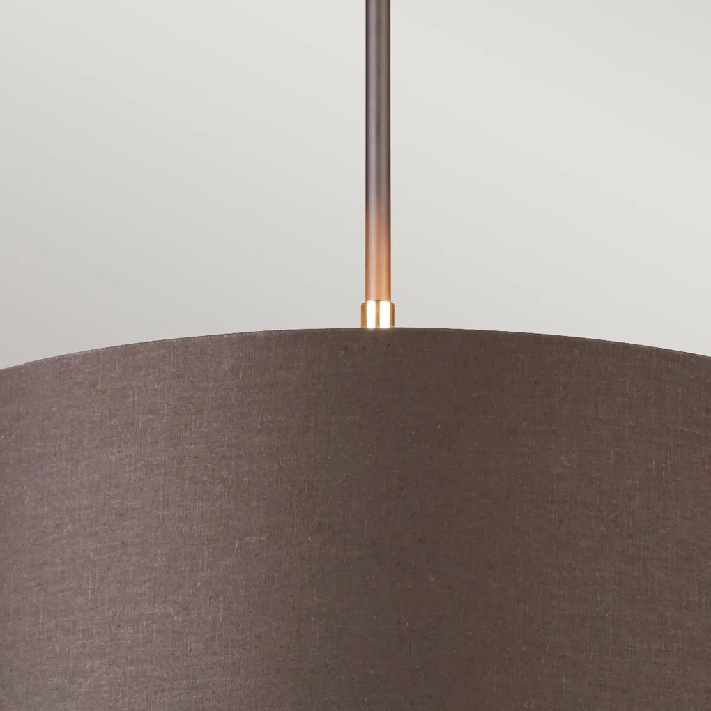 Elstead modern függeszték balance barna sárgaréz elsbalance-p-brpb