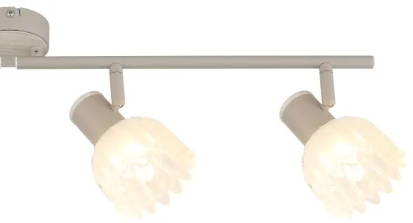 Globo 54317-4 - PLANTA spotlámpa 4xE14/40W/230V